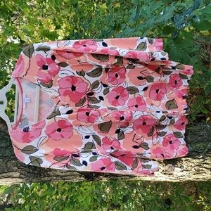 Isaac Mizrahi Live Soft Floral Cardigan Size 1X